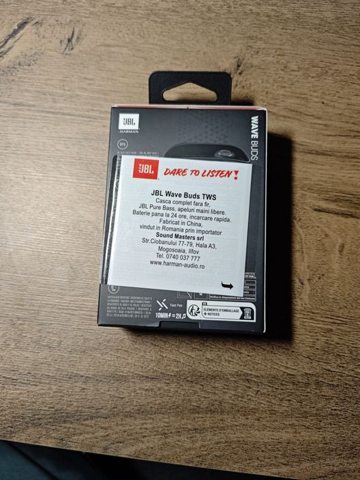 Căști Jbl wave buds