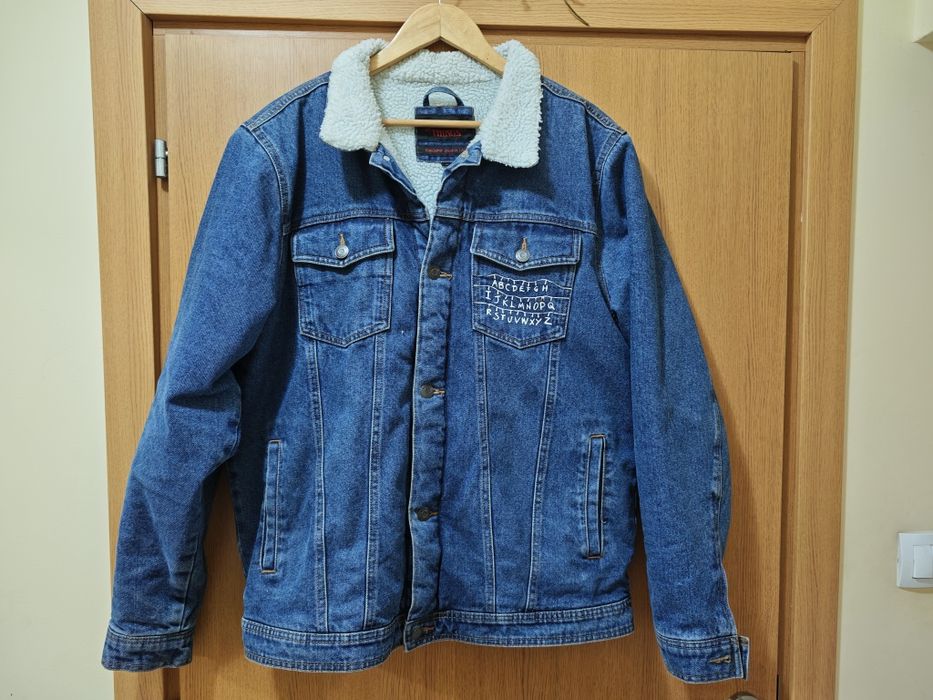 Мъжко Дънково яке Stranger things