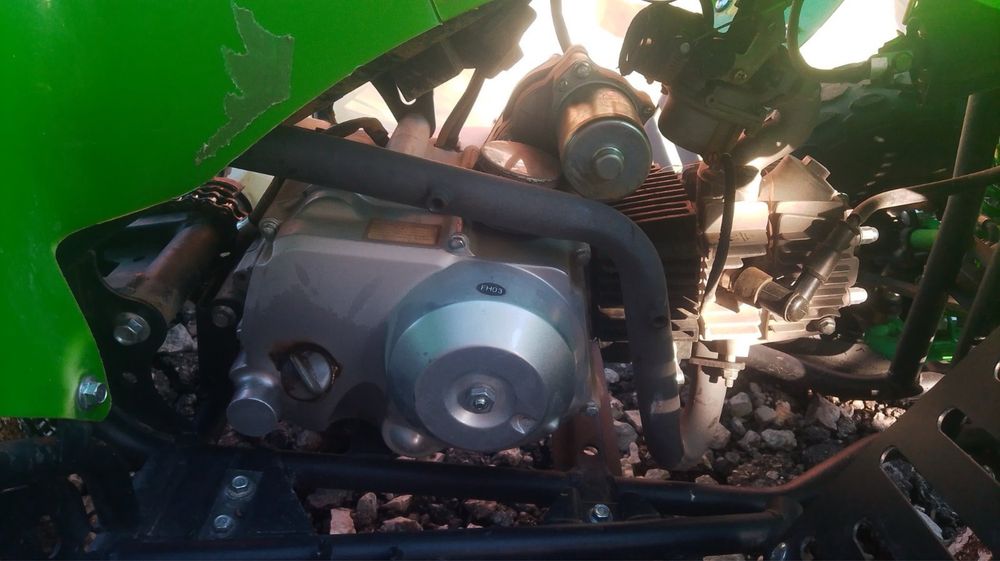 АТВ 125 кубика //