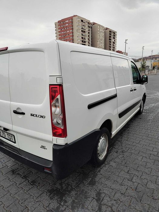 Autoutilitara Fiat Scudao