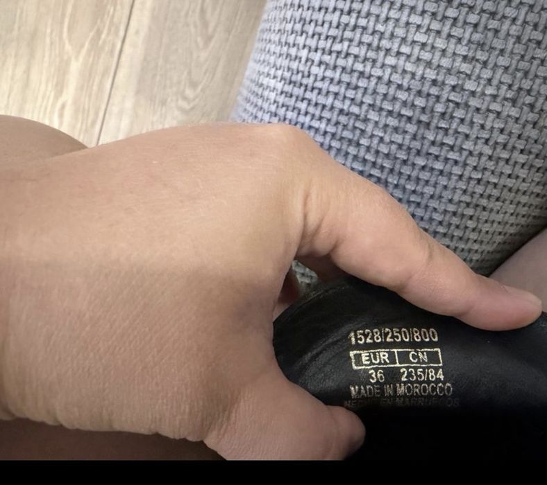 Лофферы Massimo Dutti