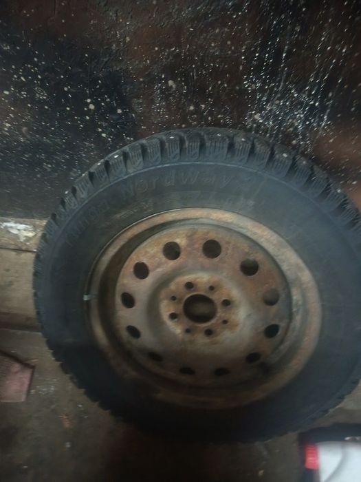 Диски с резиной р 15