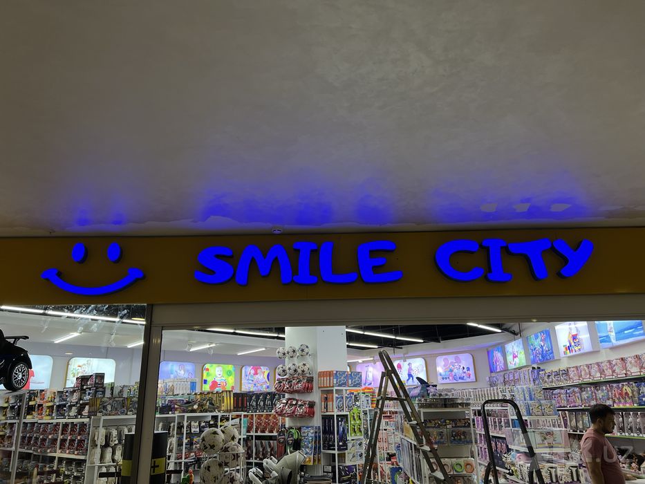 Baner Bukva 3 D harflar