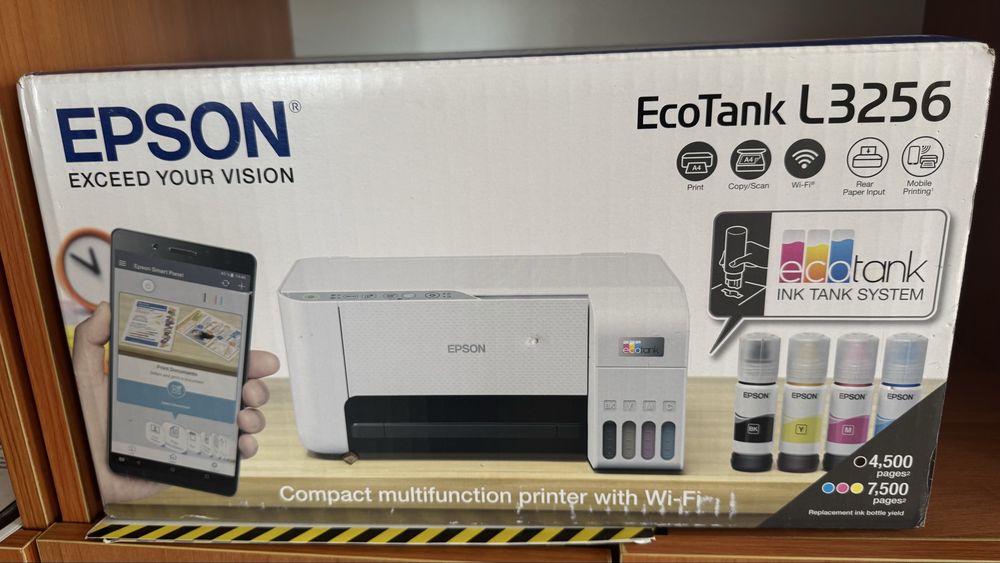 Принтер EPSON EcoTank L3256