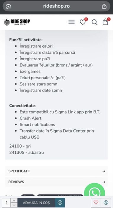 Ceas sigma id free