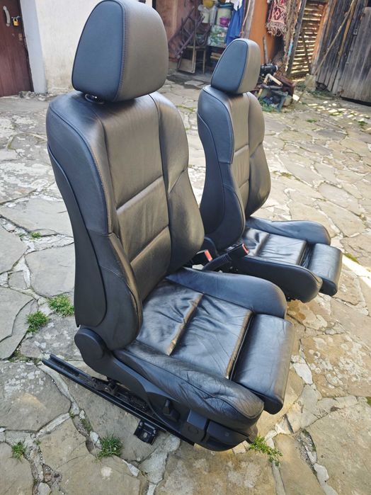 Кожен Рекаро салон за БМВ Е60