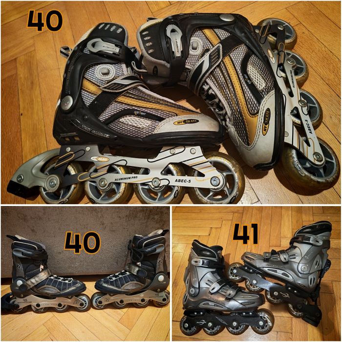 Role k2  Rollerblade hyskates roces
