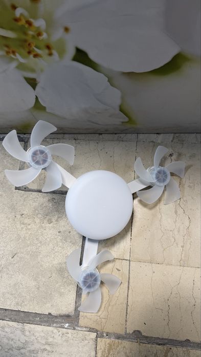 Таванен вентилатор с LED