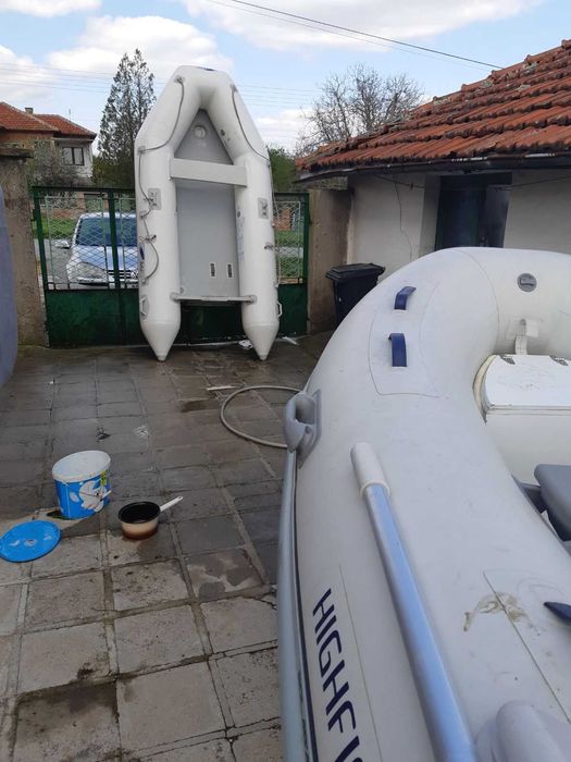 Надуваема лодка 300см