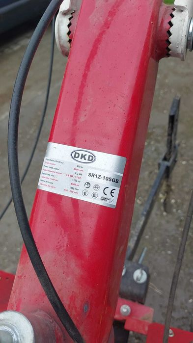 Motocultor DKD de 13CP