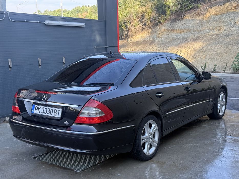 Mercedes-Benz E 280 4MATIC Avantgarde | 3.0 V6 | Бензин/Газ | 231 к.с.