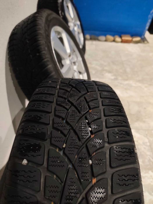 Janta aliaj Skoda VW KIA, anvelopevaracontinental anvelope iarna dunlop