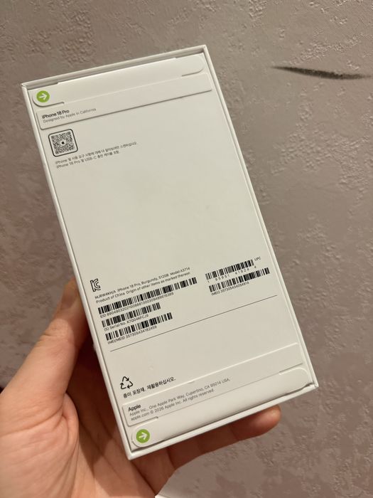Iphone 18 pro бургунди