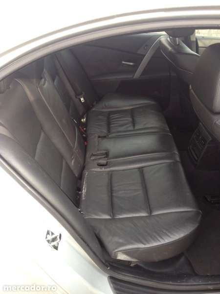 Vand interior recaro/scaune piele bmw e60 full electric