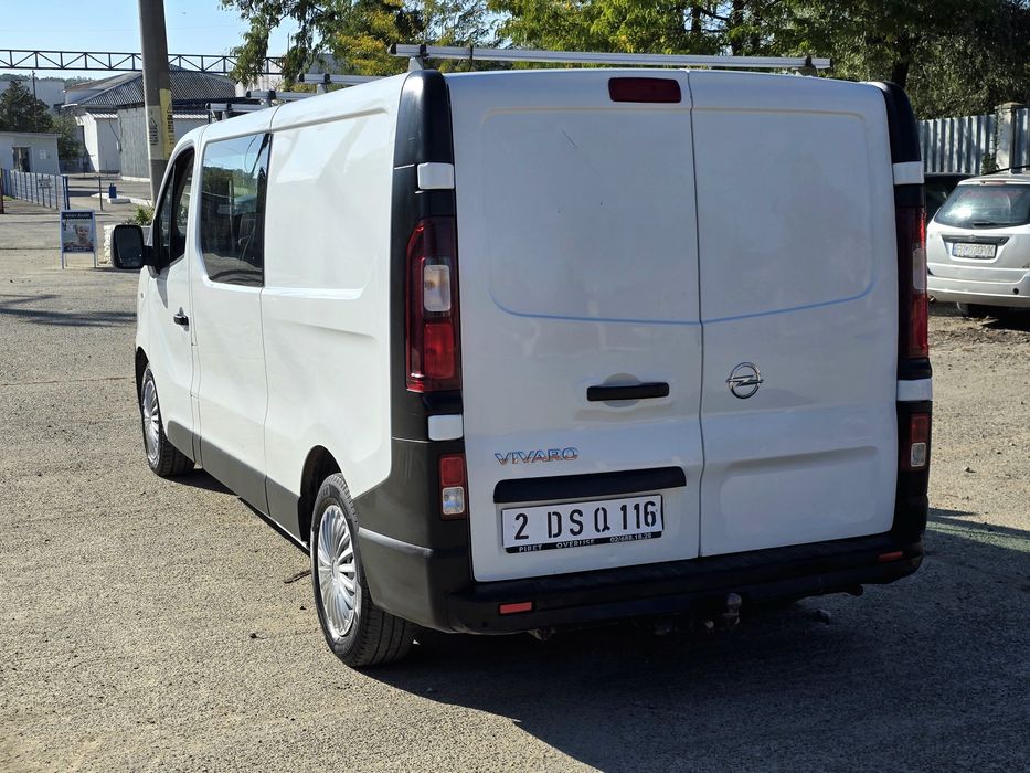 Opel Vivaro /Renault Trafic Mixt 6 locuri 1.6  *2019*euro6*XxL