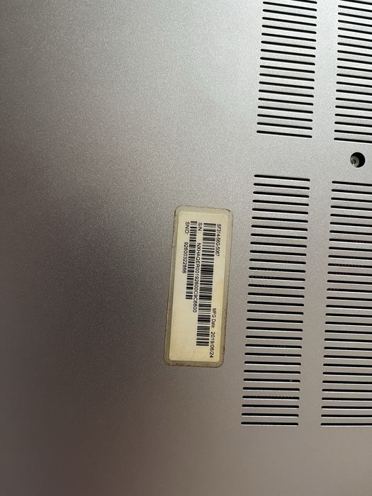 ноутбук Асer 512 гб