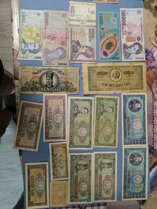 Bacnote si monede de colecție