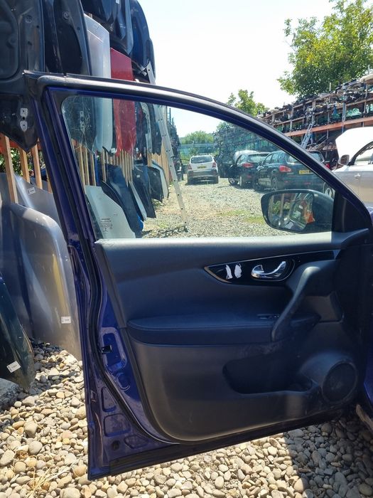 Usa Stanga Fata Nissan Qashqai J11 2013 - 2017 SUV 4 Usi Ink Blue RBN (1595) VEZI POZE Garantie