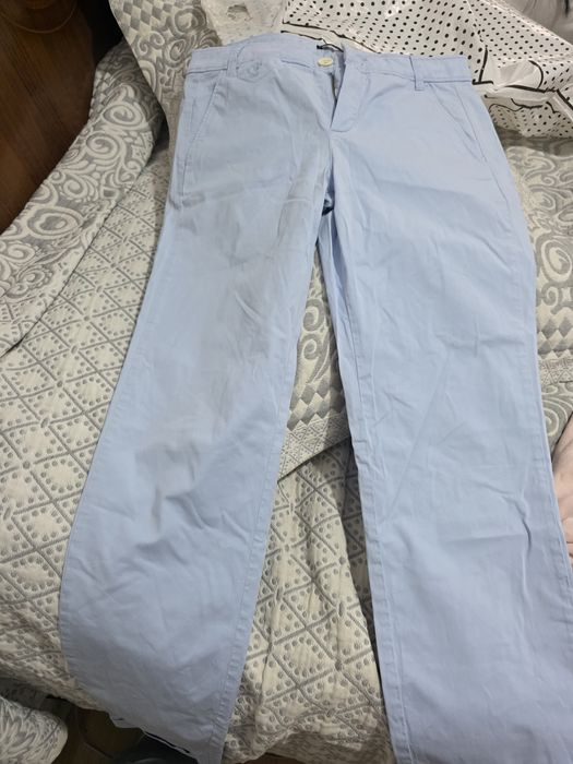 Продам брюки тонкие для девочек Massimo Duti.  Примерно 42 размер. Поч