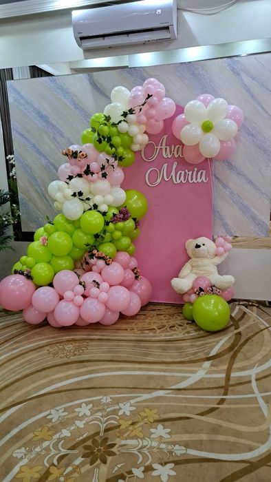 Decor din baloane