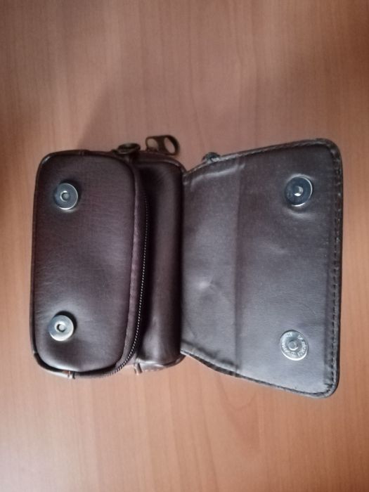 Мужской кошелёк на пояс