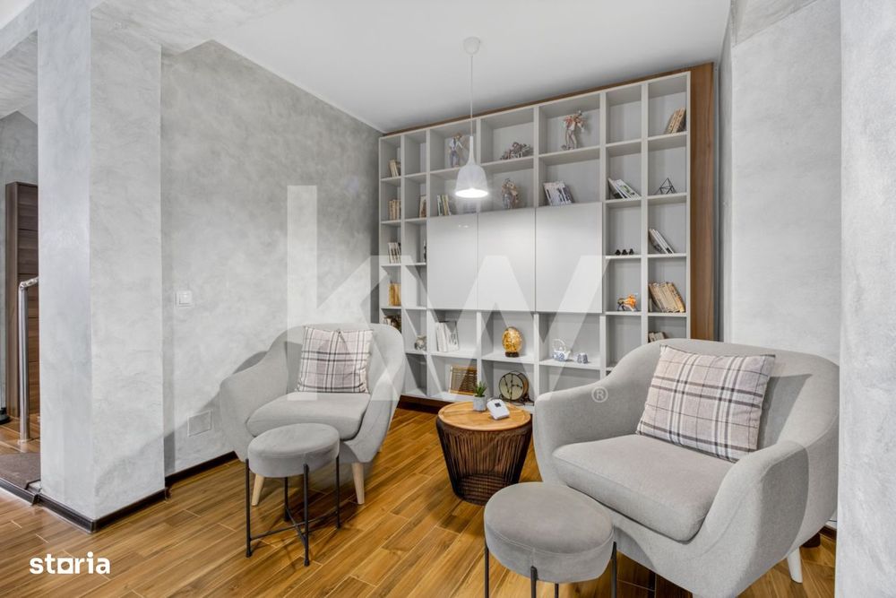 Inchiriere casa moderna cu 4 dormitoare, teren 1300 mp - zona Stupini,