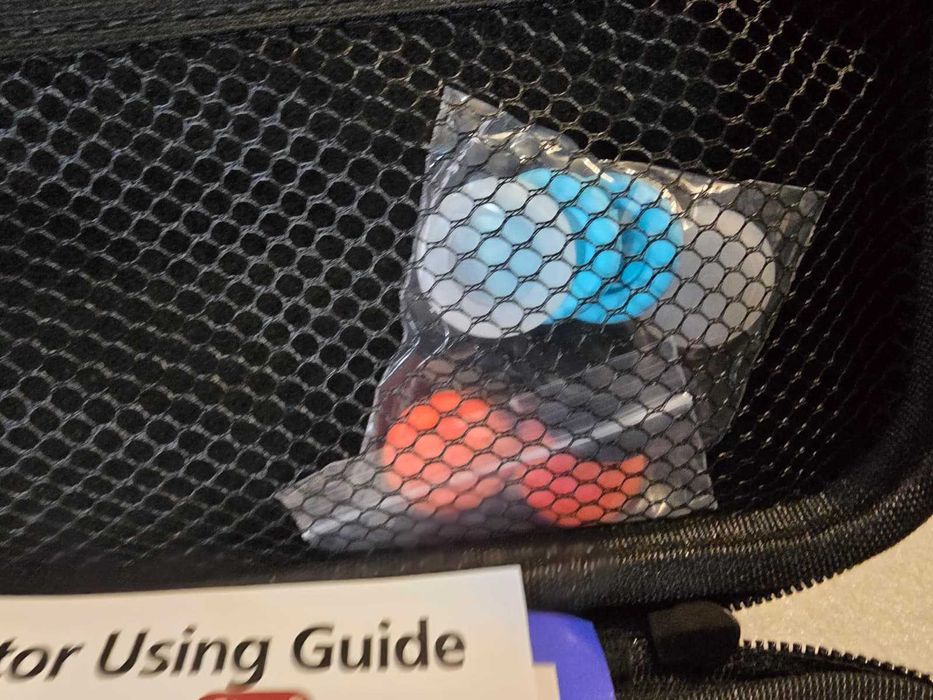 Husa depozitare consola Nintendo Switch 2 + folie de sticla   display