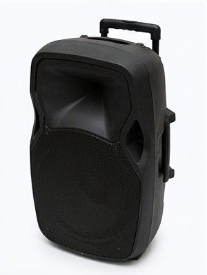 Мощная колонка с микрофонами