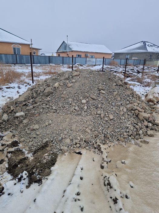 Дорожные отходы и бетонные отходы