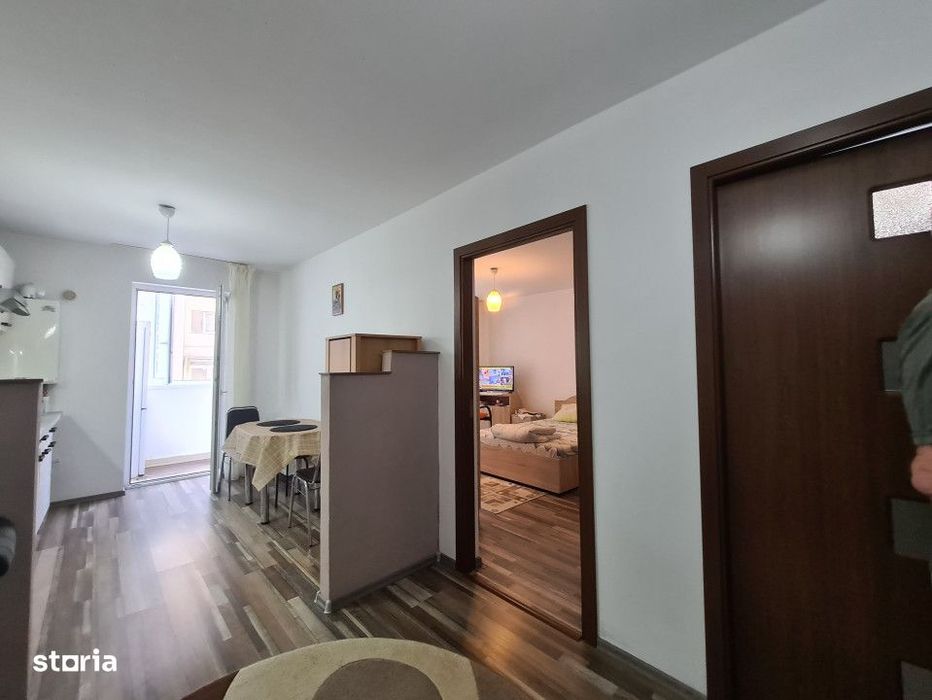 Apartament luminos 1 camera- La cheie -Strada Florilor/zona Jysk