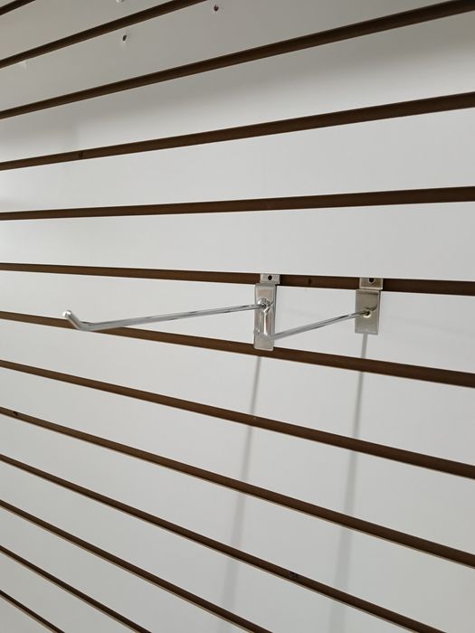 Кранштейны, эконом панель, уголки для торг.оборудования