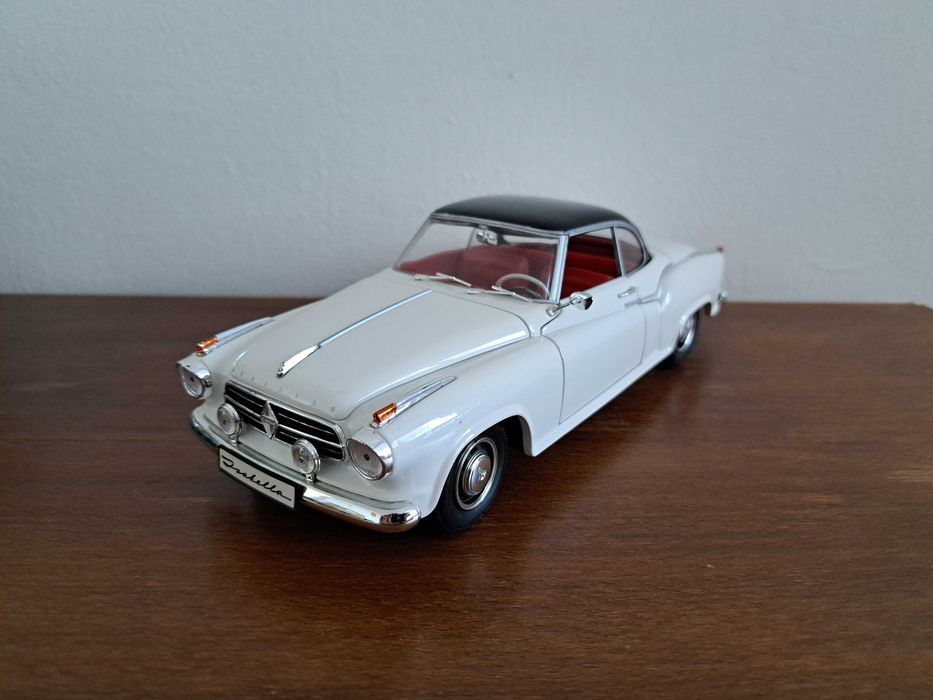 Machete 1:18 Borgward, Chevrolet, Jaguar, BMW, Alfa Romeo,Mercedes