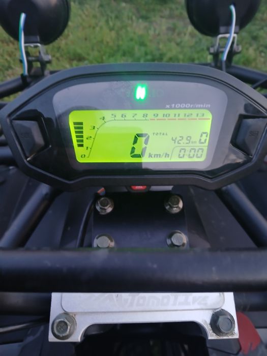 Продам новый квадроцикл 4×4