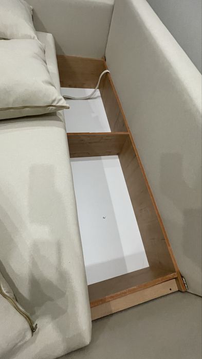 Диван (механизм - еврокнижка)