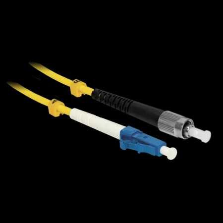 Патчкорд оптический LC/UPC-FC/UPC SM 40 метров