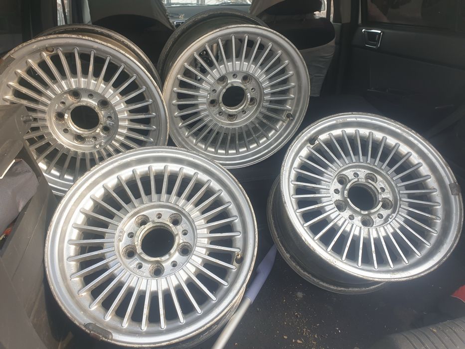 Диски на BMW e36 R15