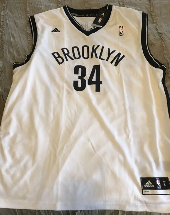 NBA Brooklyn Nets Paul Pierce Adidas
