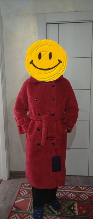 Шубка Тедди.От  Omabella.