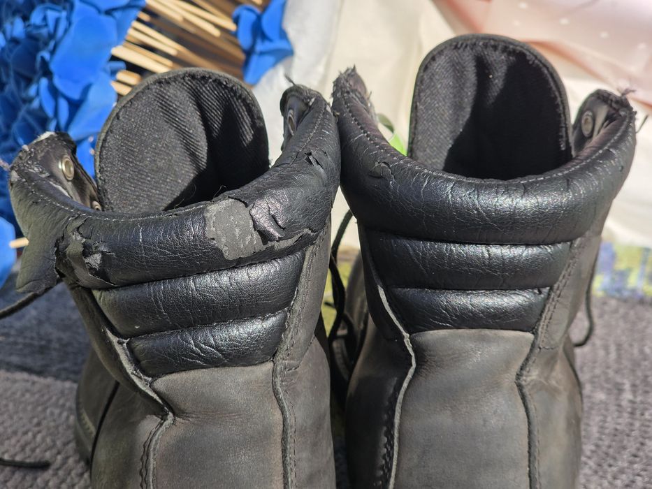 Timberland боти естествена кожа N41