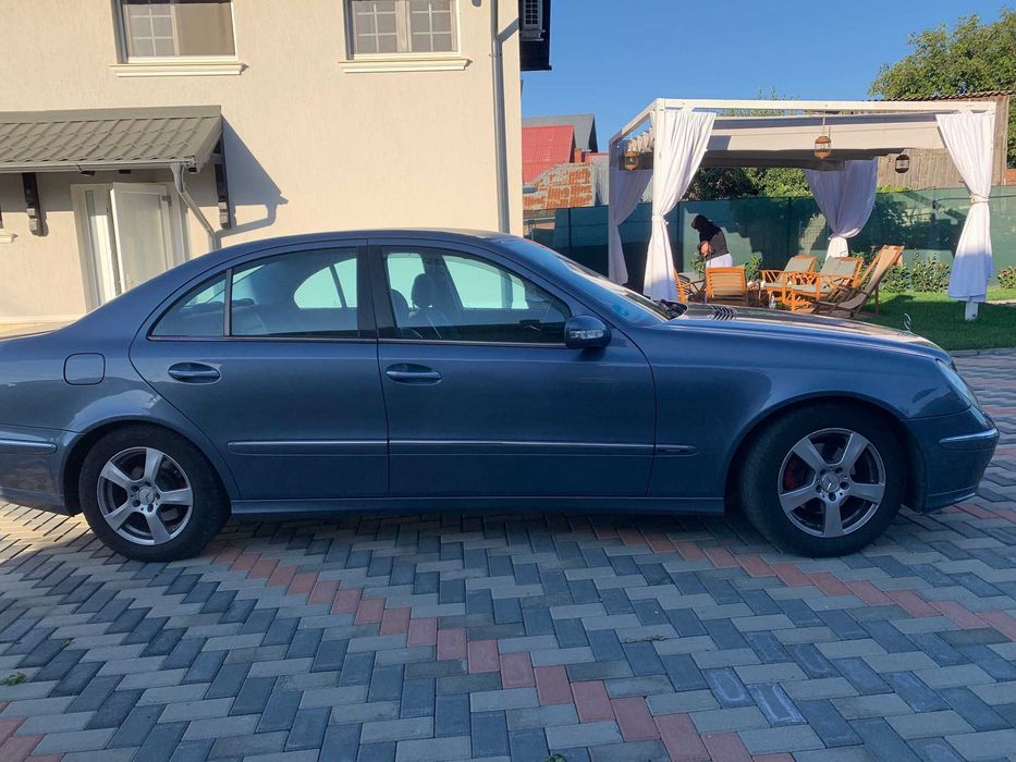 E class 220 cdi automat