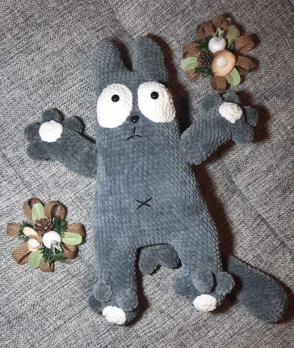 Вязаные игрушки ручной работы