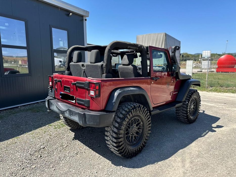 Jeep Wrangler Rubicon 2012 Variante