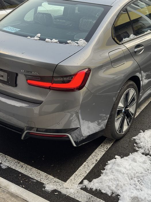 Bmw i3 40l Night Sport 2025-yil Restyling Full 360kamera Hud Harman bo