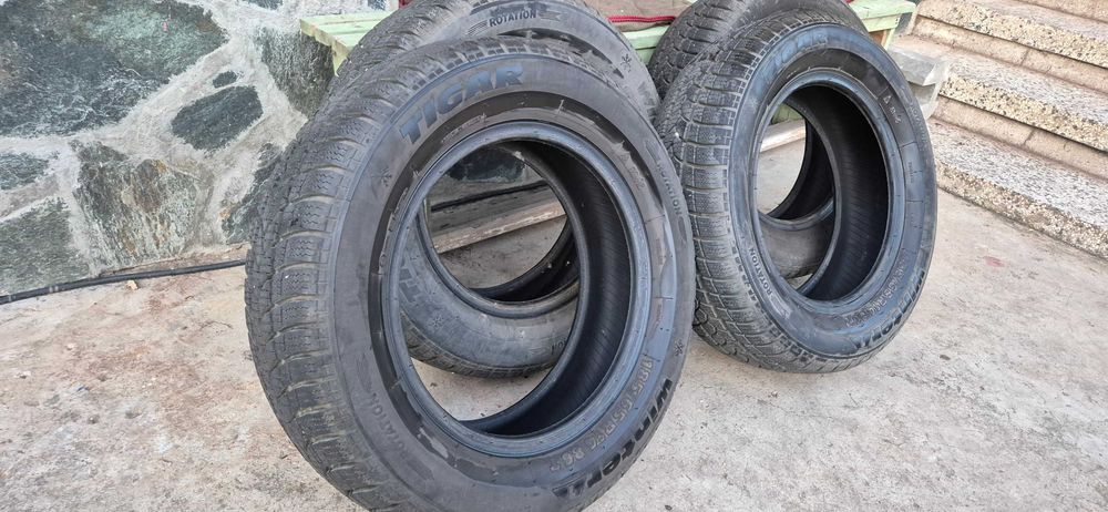 Продавам Зимни гуми TIGAR