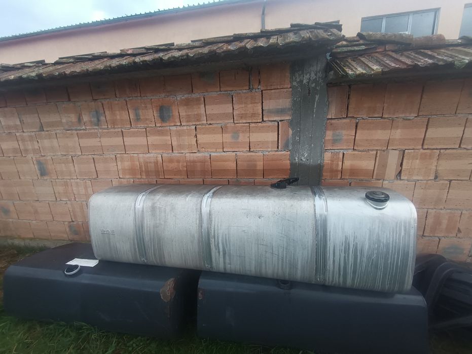 Алуминиев резервоар за Даф