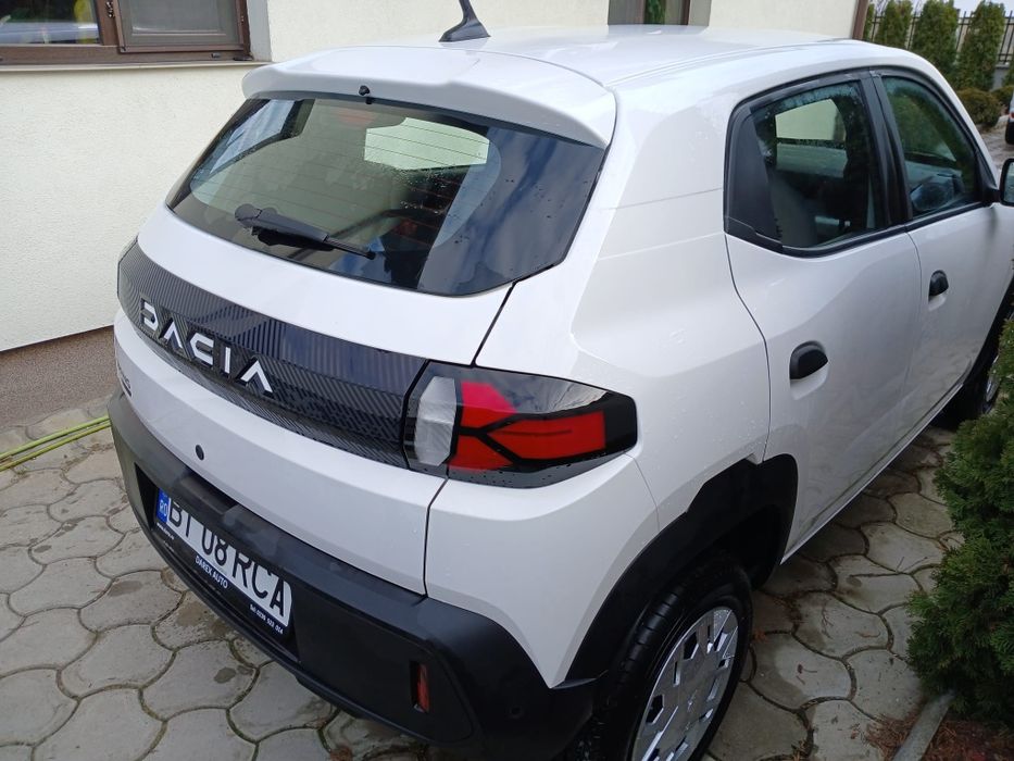 Dacia Spring, NOU, 19Km