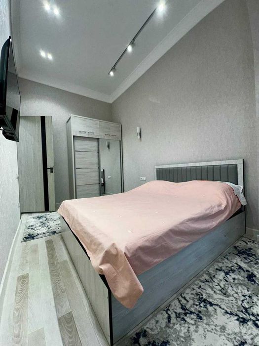 Аренда 2-комнатной квартиры с террасой в Tashkent City Gardens