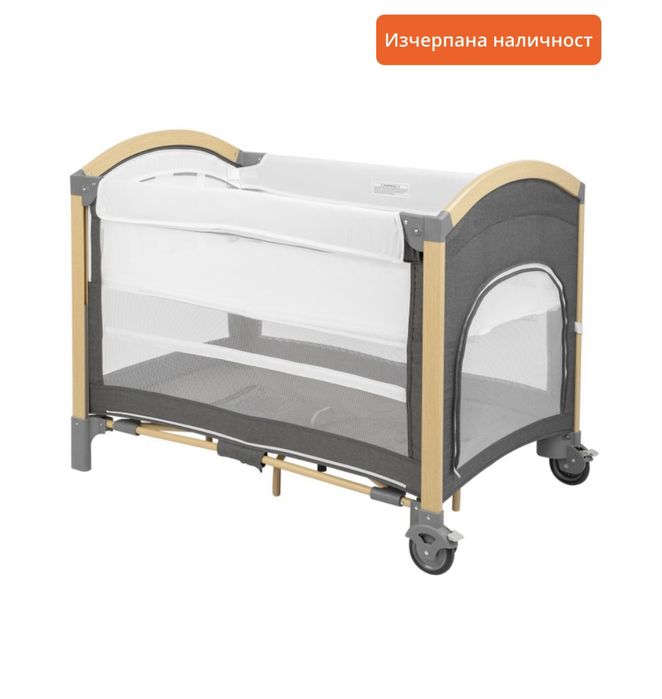 Бебешка кошара с падаща страница Tender KIKKABOO