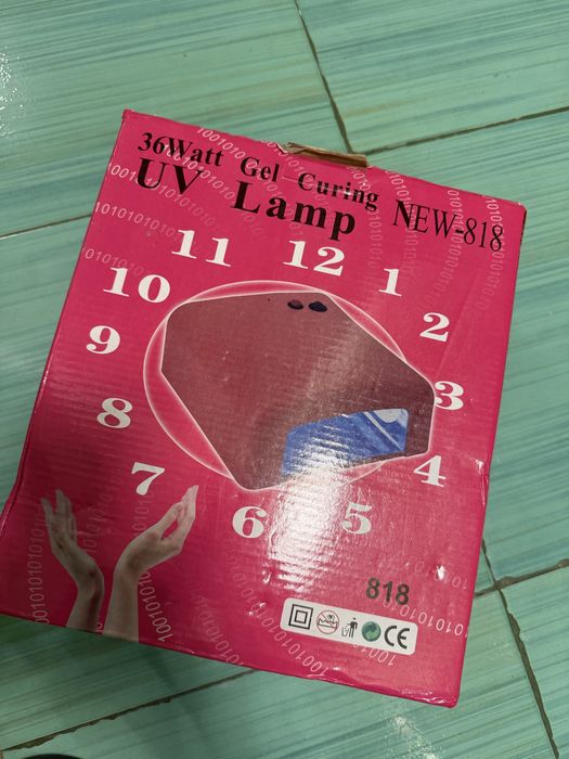 UV лампа,печка за нокти