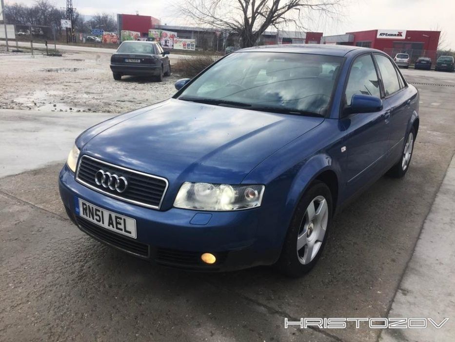Audi a4 b6 / b7 1,9 131кс - на части Ауди а4